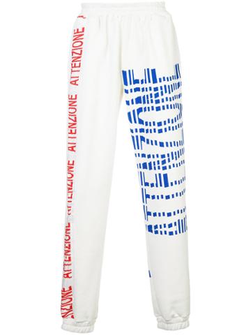 Bethany Williams Attenzione Joggers - Unavailable