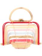 Cult Gaia Rounded Cage Tote Bag - Multicolour