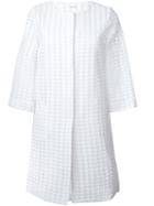 P.a.r.o.s.h. 'plastic' Coat, Women's, Size: Medium, White, Polyester