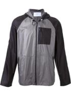 Ovadia & Sons Zip Fastening Hooded Jacket