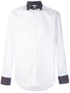 Etro Floral Collar Shirt - White