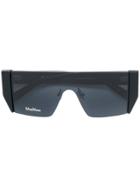 Max Mara Square Tinted Sunglasses - Black