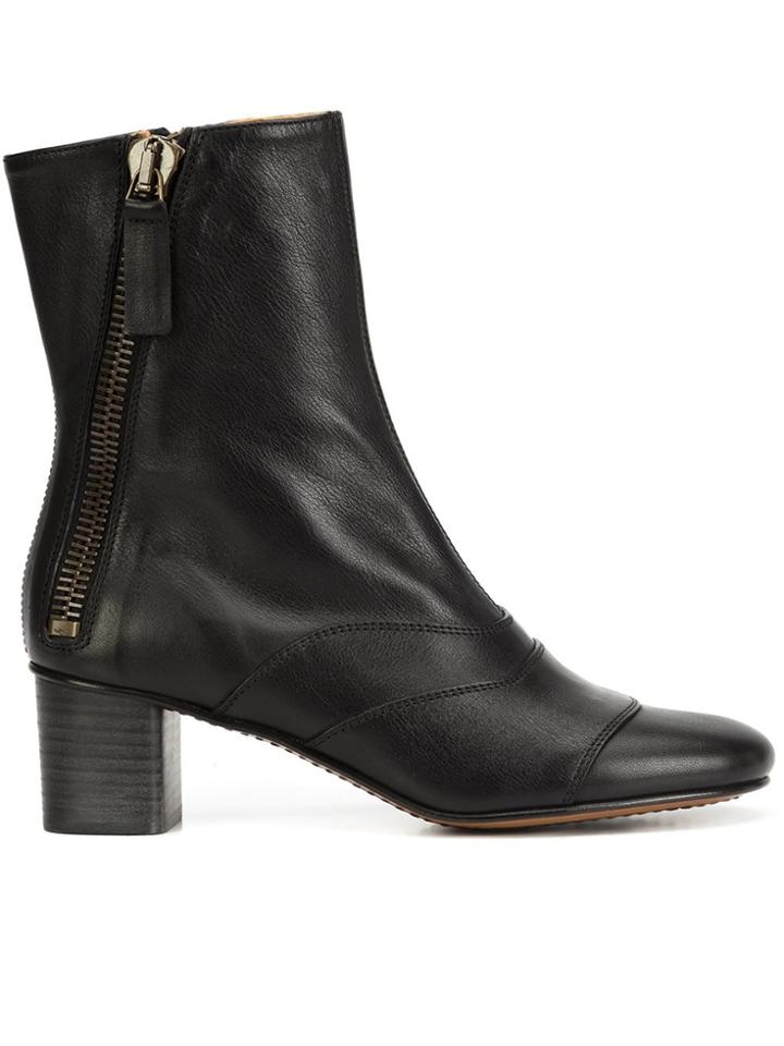 Chloé Lexi Ankle Boots - Black