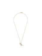 Apm Rexy Pendant Necklace - Gold