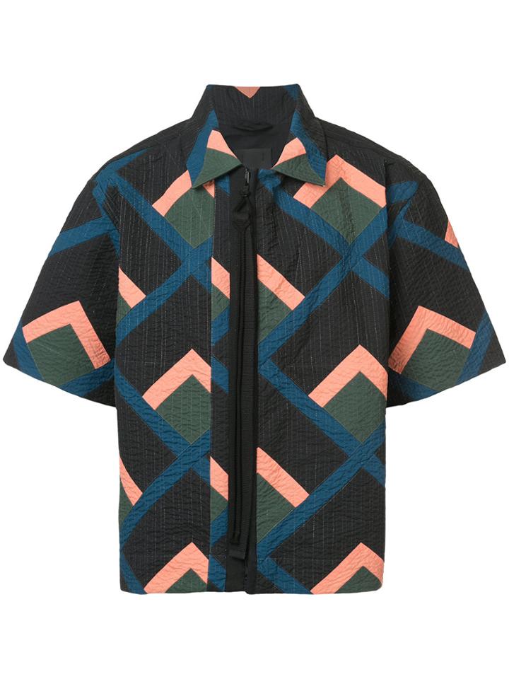 Craig Green Holiday Zipped Shirt - Multicolour