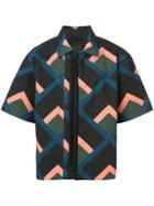 Craig Green Holiday Zipped Shirt - Multicolour
