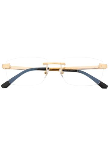 Cartier Cartier Ct0201o 001 Metal (other) - Gold