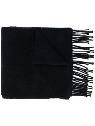 Toteme Oversized Scarf - Black