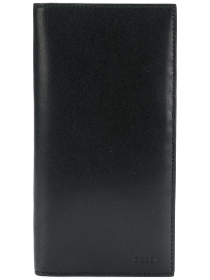 Bally Toliver Continental Wallet - Black