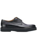 A.p.c. Classic Lace-up Shoes - Black