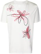 Maison Margiela Floral Print T-shirt - White