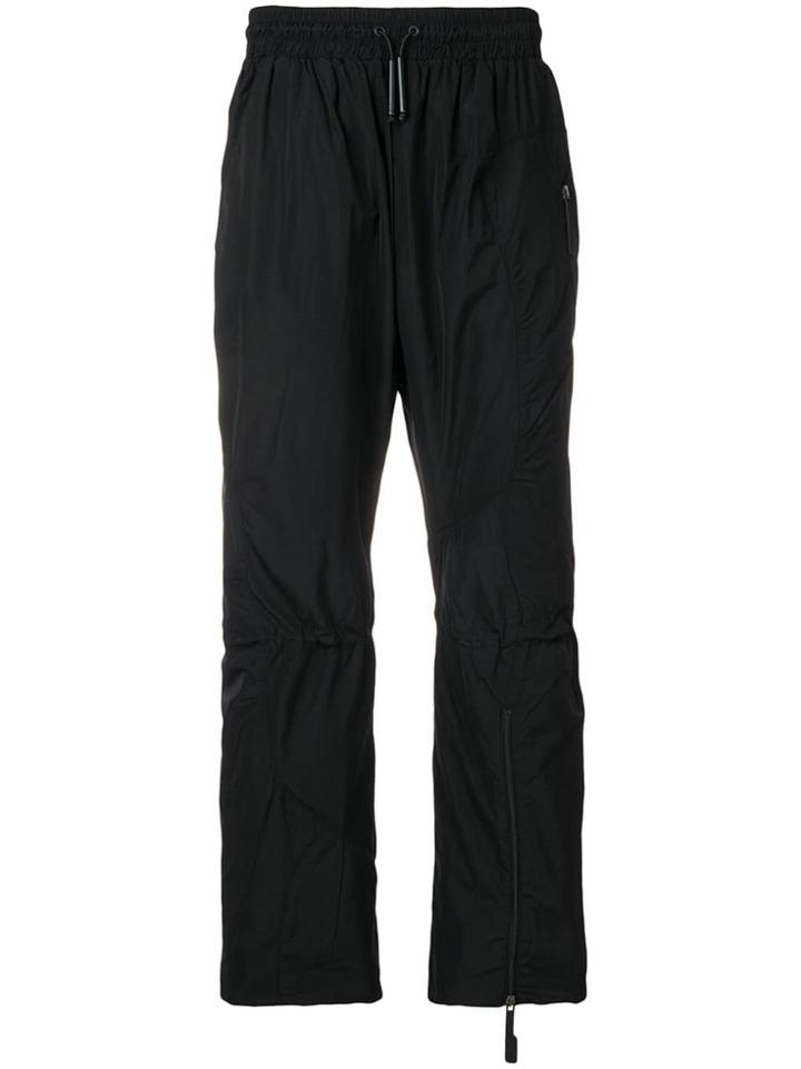 A-cold-wall* Classic Tracksuit Trousers - Black