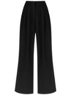 Andrea Marques Palazzo Pants - Black