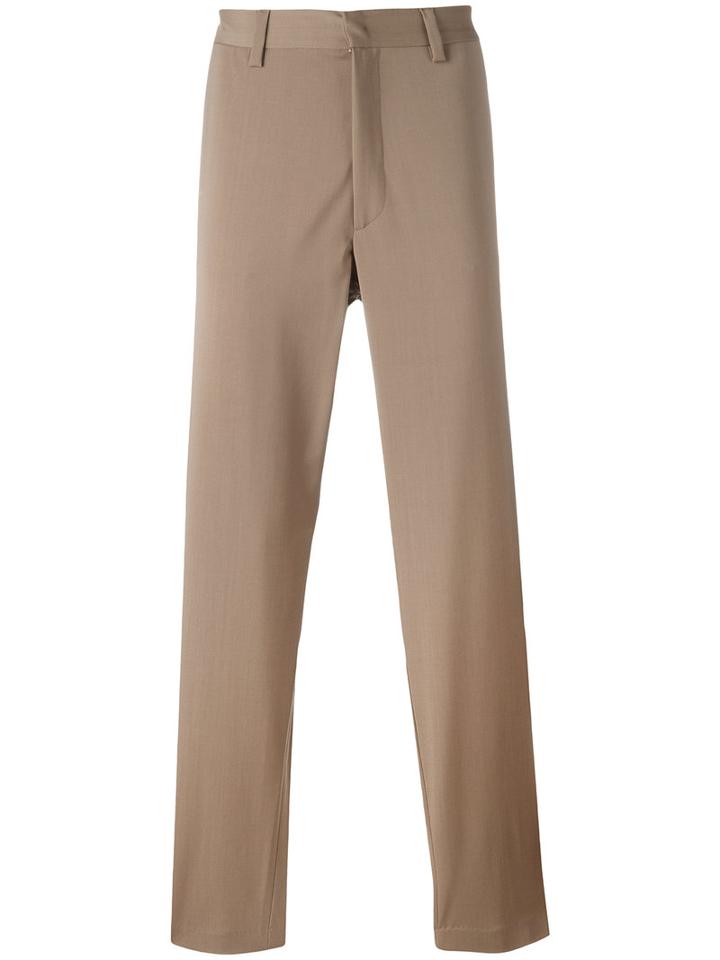 Maison Flaneur Tailored Trousers, Men's, Size: 48, Nude/neutrals, Virgin Wool/spandex/elastane/viscose/viscose