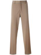 Maison Flaneur Tailored Trousers, Men's, Size: 48, Nude/neutrals, Virgin Wool/spandex/elastane/viscose/viscose