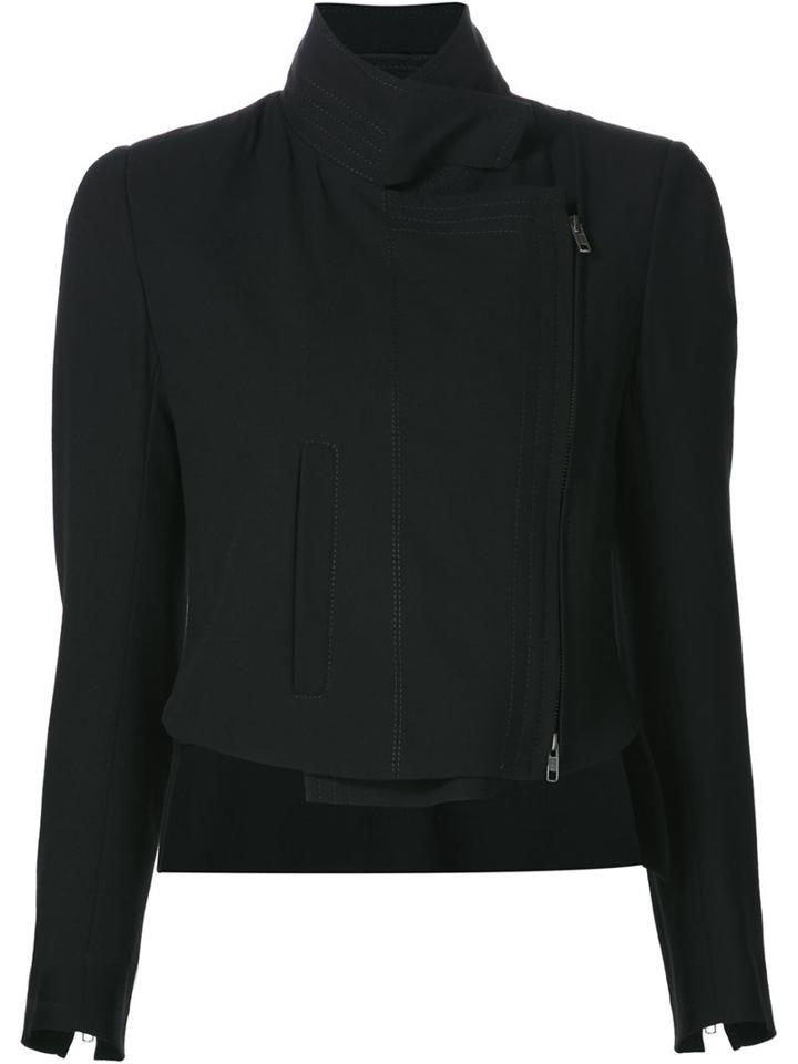 Ann Demeulemeester Cropped Jacket