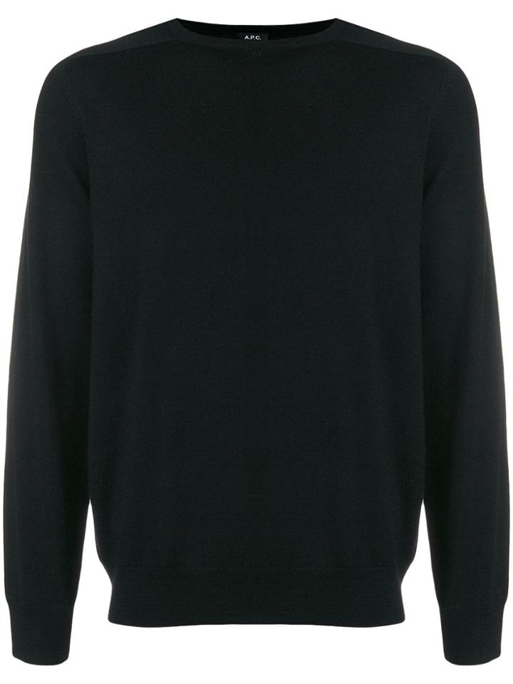 A.p.c. Logan Jumper - Black