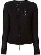 Dsquared2 Zip Accent Pullover - Black