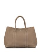 Hermès Pre-owned Garden Party Handbag - Grey