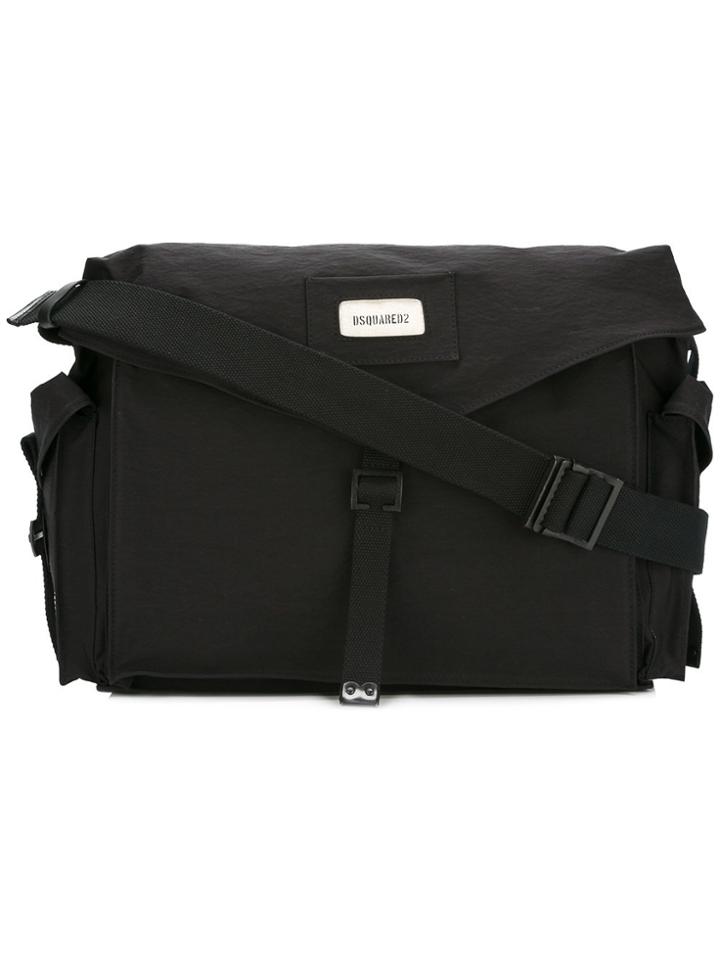 Dsquared2 Postman Bag - Black