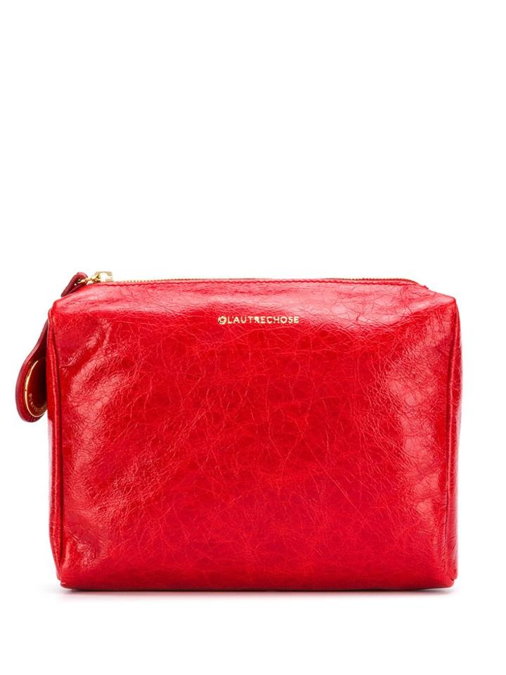 L'autre Chose Cosmetics Case - Red
