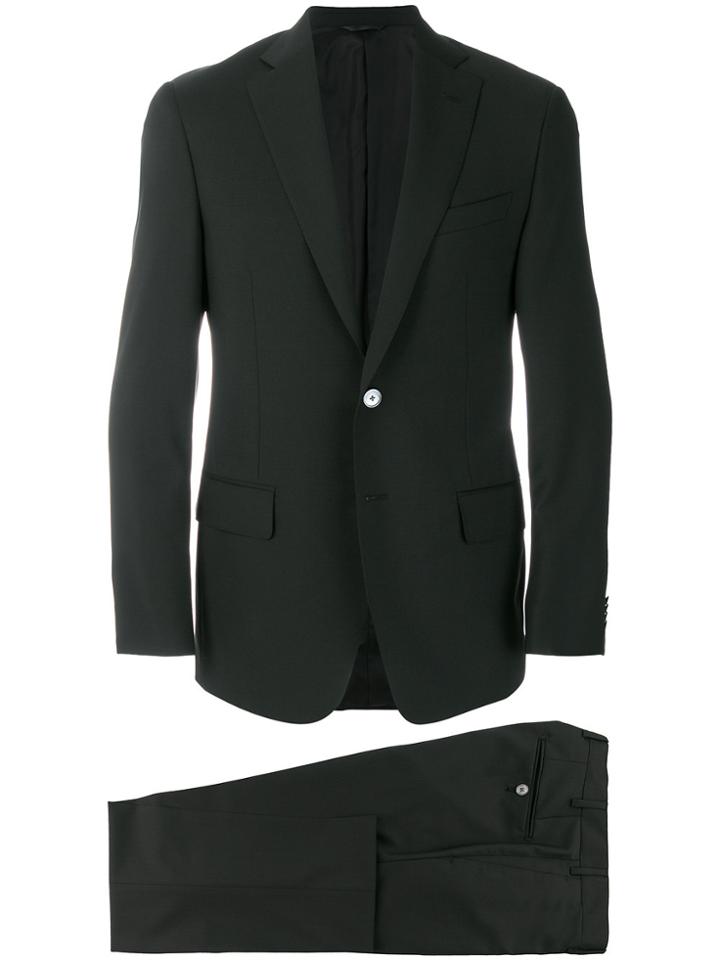 Dell'oglio Slim-fit Suit - Black