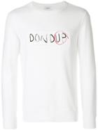 Dondup Logo Sweatshirt - White