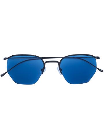 Smoke X Mirrors Tinted Sunglasses - Blue