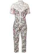 Isabel Marant Étoile Lindsie Printed Jumpsuit - Neutrals