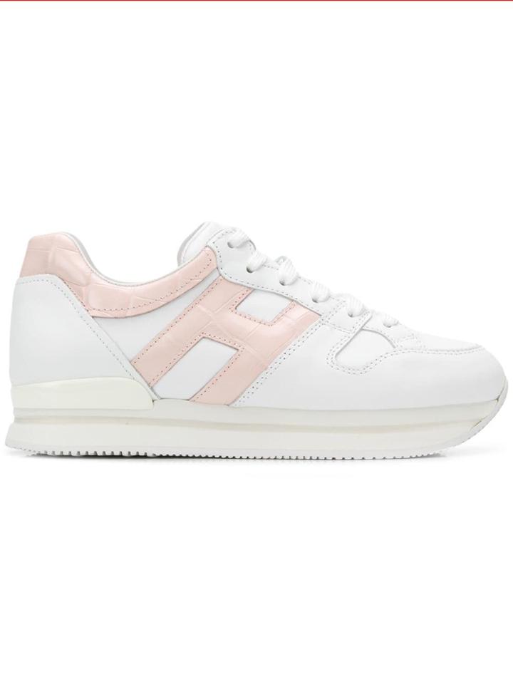 Hogan Basket Sneakers - White