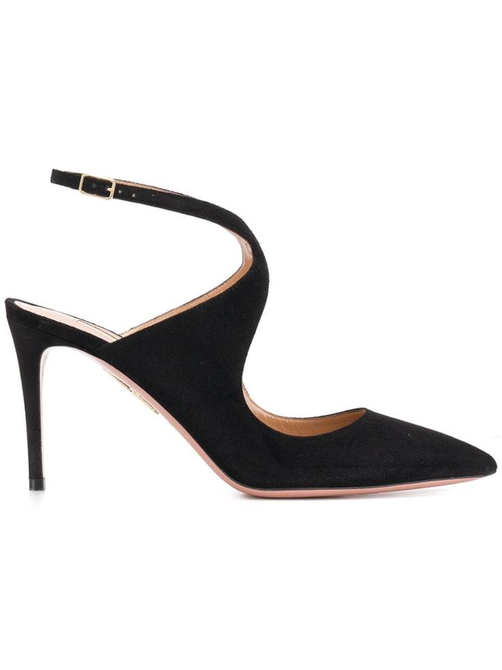 Aquazzura Talana Pointed Pumps - Black