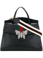 Gucci Guccitotem Top Handle Bag - Black