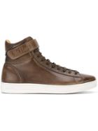 Mr. Hare Stang Hi-top Sneakers, Men's, Size: 6, Grey, Buffalo Leather/rubber