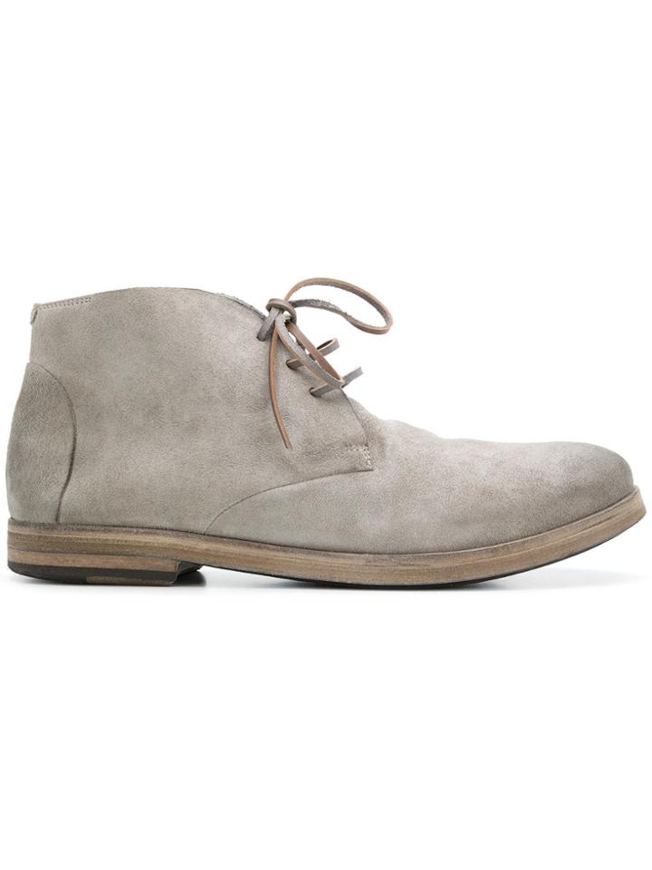 Marsèll Lace-up Ankle Boots - Neutrals
