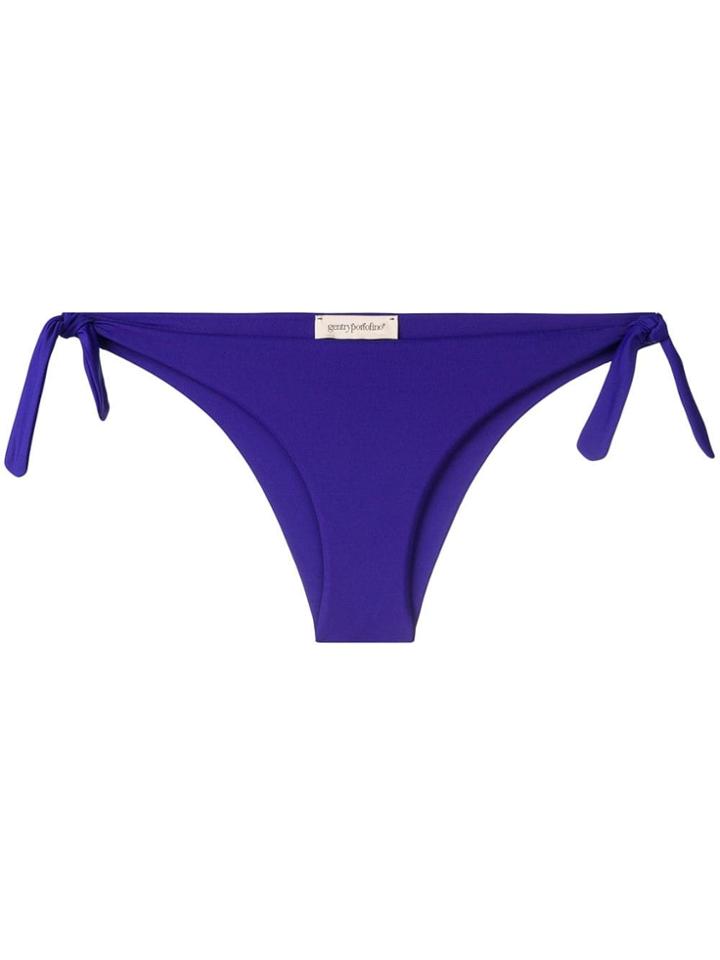 Gentry Portofino Bikini Bottoms - Blue