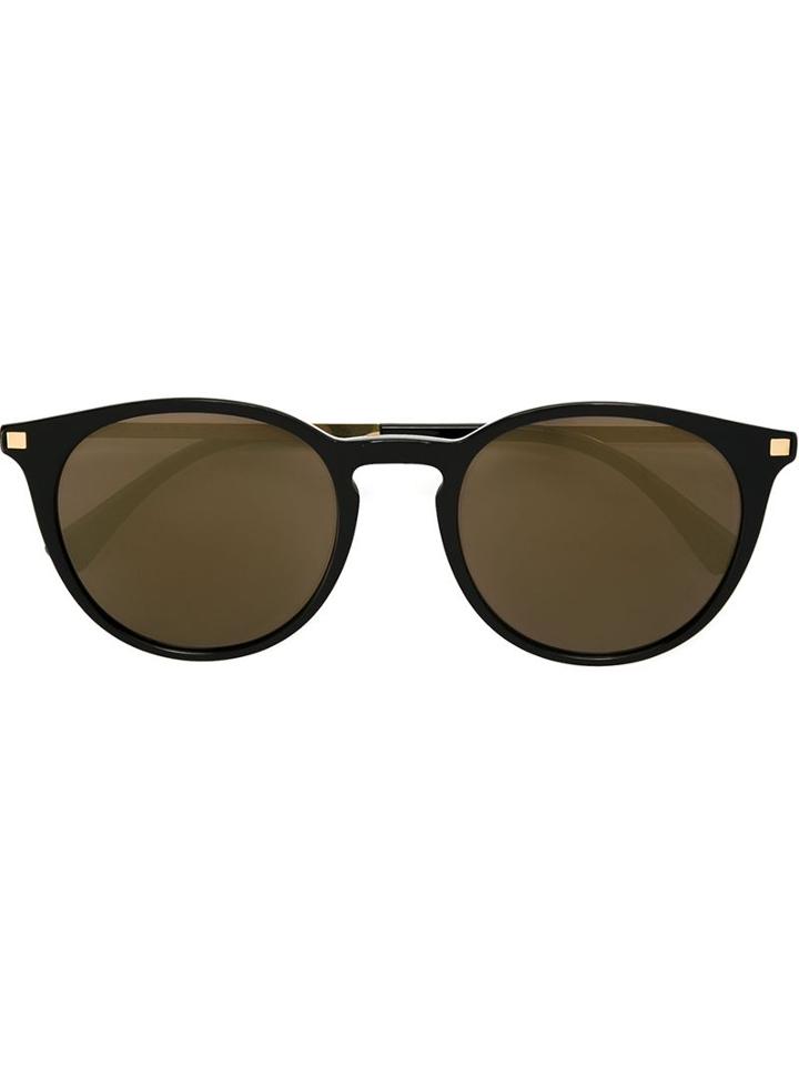 Mykita - 'keelut' Sunglasses - Unisex - Acetate/brass - One Size, Black, Acetate/brass