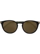 Mykita - 'keelut' Sunglasses - Unisex - Acetate/brass - One Size, Black, Acetate/brass