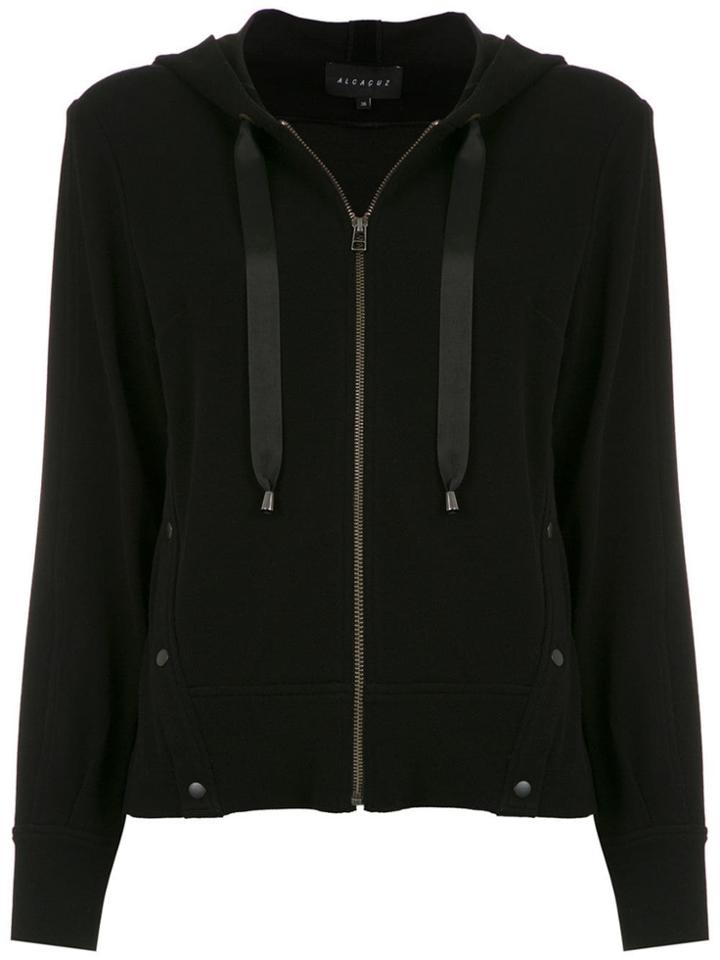 Alcaçuz Libelula Hooded Jacket - Black