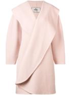 Fendi Pre-owned 2000 Oversized Coat - Pink