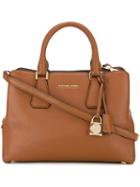 Michael Michael Kors Small Double Handled Tote, Women's, Nude/neutrals