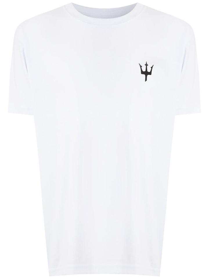 Osklen Quilhas Print T-shirt - White