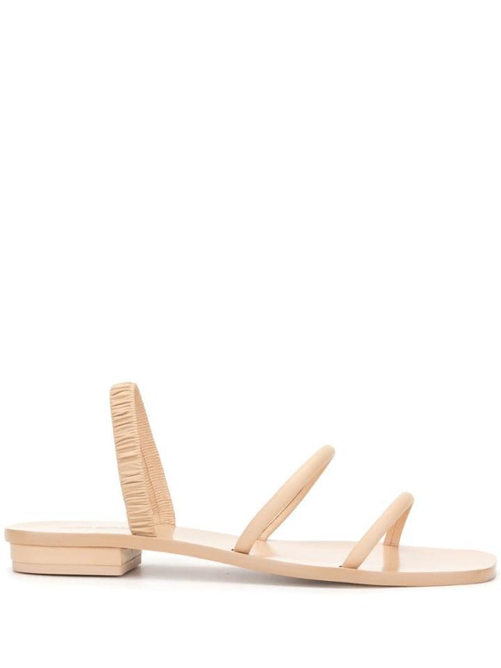 Cult Gaia Mona Sandals - Brown