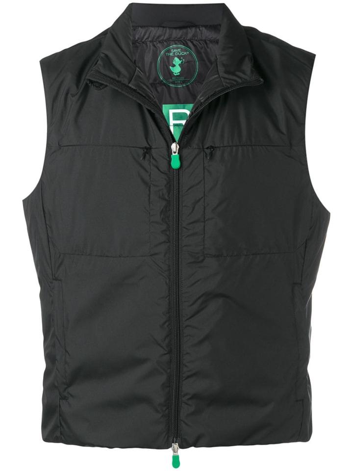 Save The Duck Padded Waistcoat - Black