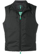Save The Duck Padded Waistcoat - Black