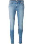 Hudson Super Skinny Jeans, Women's, Size: 25, Blue, Cotton/polyurethane
