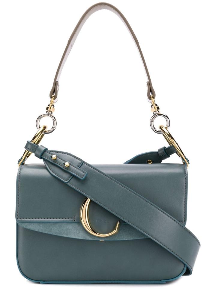 Chloé C Shoulder Bag - Black