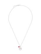 Miu Miu Micro Candy Jewels Necklace - F0zjl Steel Gray + Multicolor