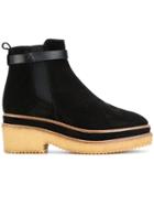 Castañer Chunky Sole Ankle Boots - Black