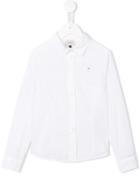 Armani Junior Classicc Shirt, Girl's, Size: 10 Yrs, White