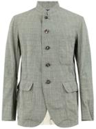 Ziggy Chen Fitted Jacket - Grey
